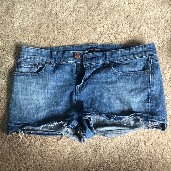 Gap denim cutoff shorts - Picture 1 of 3